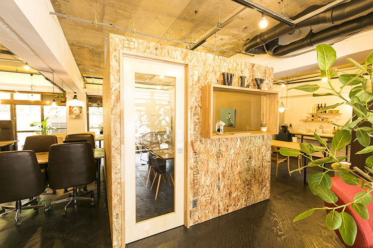 シェアハウスオフィス事業｜Work Lounge Yagoto
