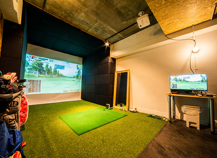 室内ゴルフ練習場事業|SHARE GOLF YAGOTO