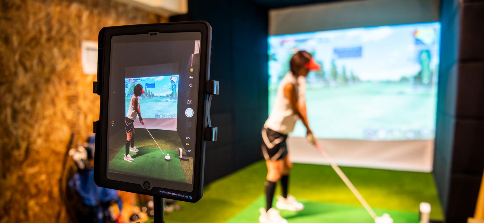 室内ゴルフ練習場事業｜SHARE GOLF YAGOTO
