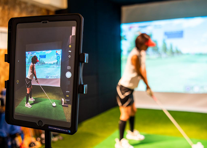 室内ゴルフ練習場事業SHARE GOLF YAGOTO